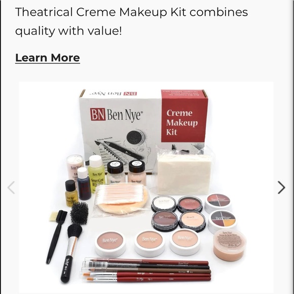 Ben Nye Makeup Ben Nye Theatrical Makeup Kit Poshmark